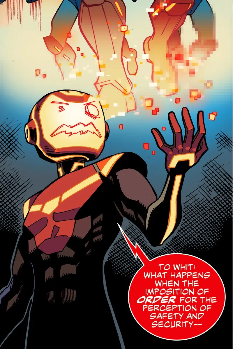 Outrage Chapter 46 page 18 - 