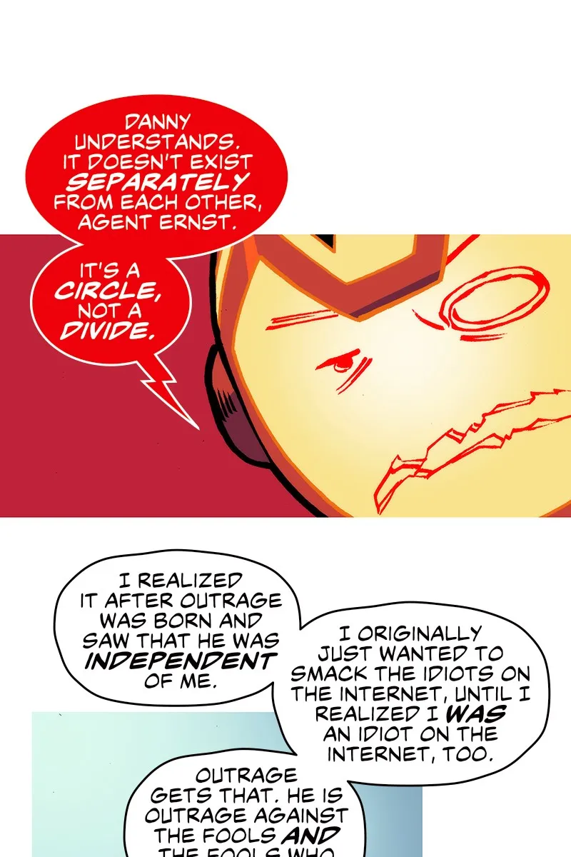 Outrage Chapter 46 page 21 - 