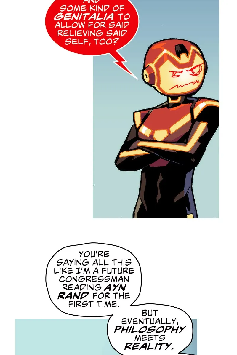 Outrage Chapter 46 page 23 - 
