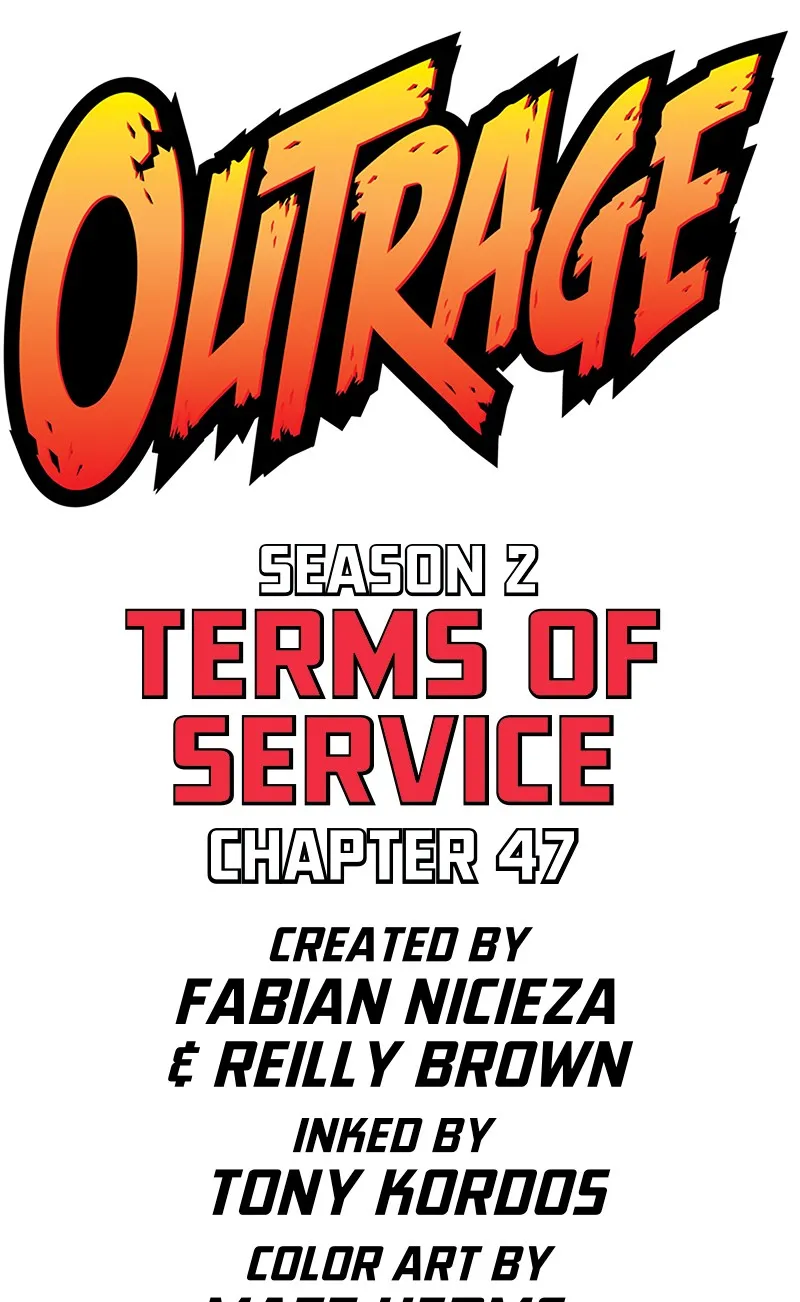 Outrage Chapter 47 page 1 - 