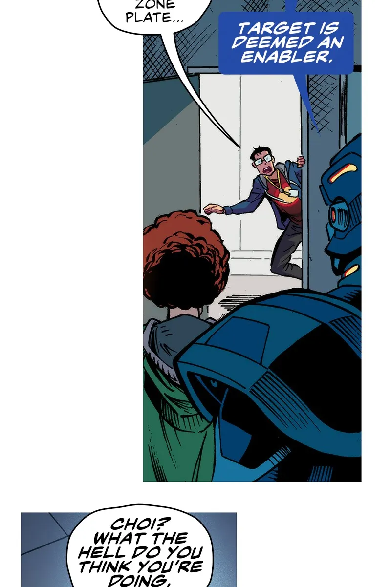 Outrage Chapter 47 page 35 - 