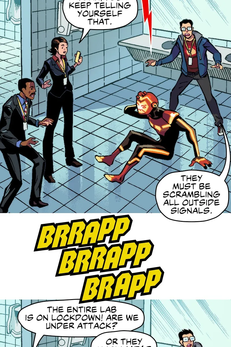 Outrage Chapter 47 page 8 - 