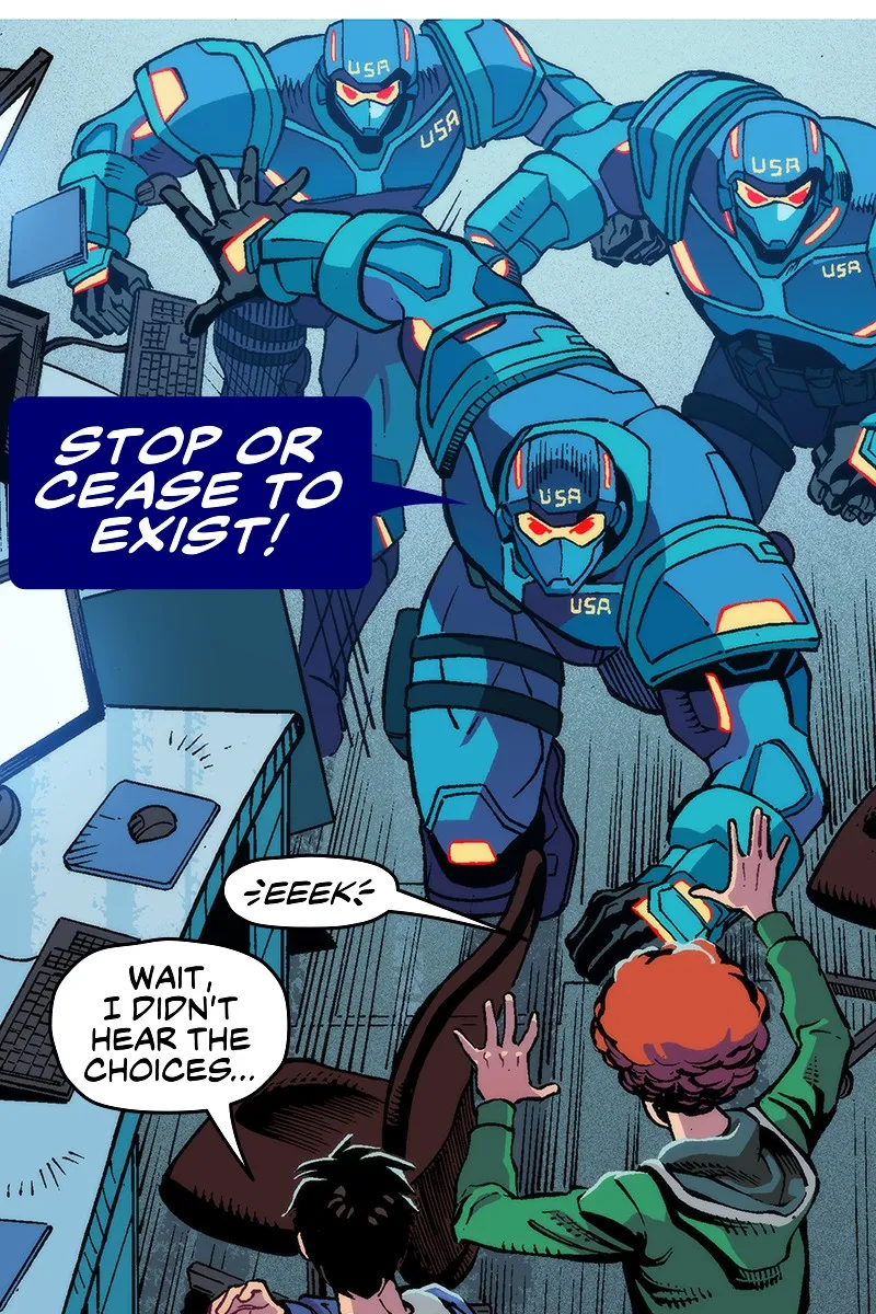 Outrage Chapter 48 page 23 - 