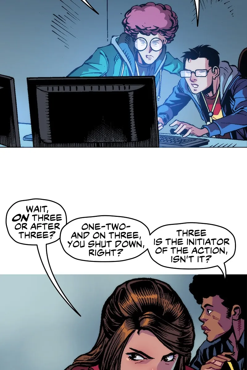 Outrage Chapter 48 page 27 - 