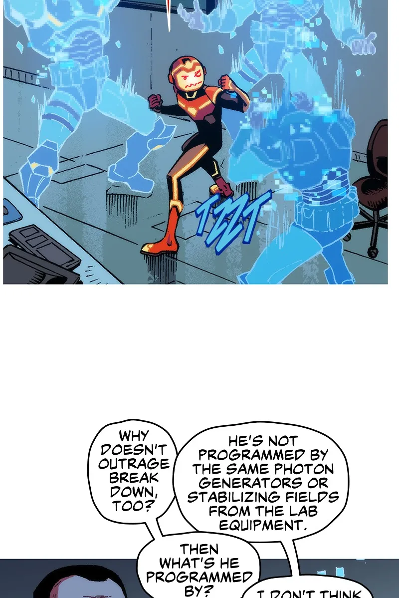 Outrage Chapter 48 page 33 - 