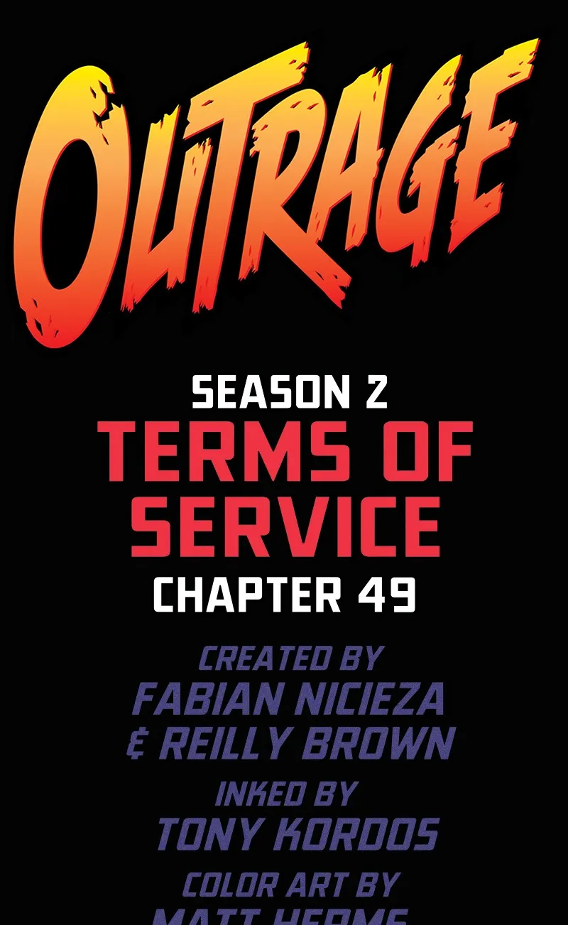 Outrage Chapter 49 page 1 - 