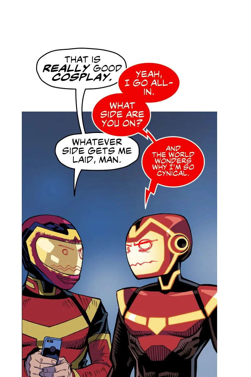 Outrage Chapter 49 page 15 - 