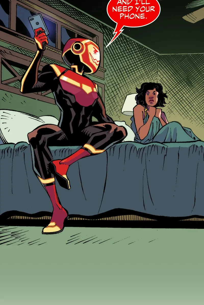Outrage Chapter 49 page 3 - 