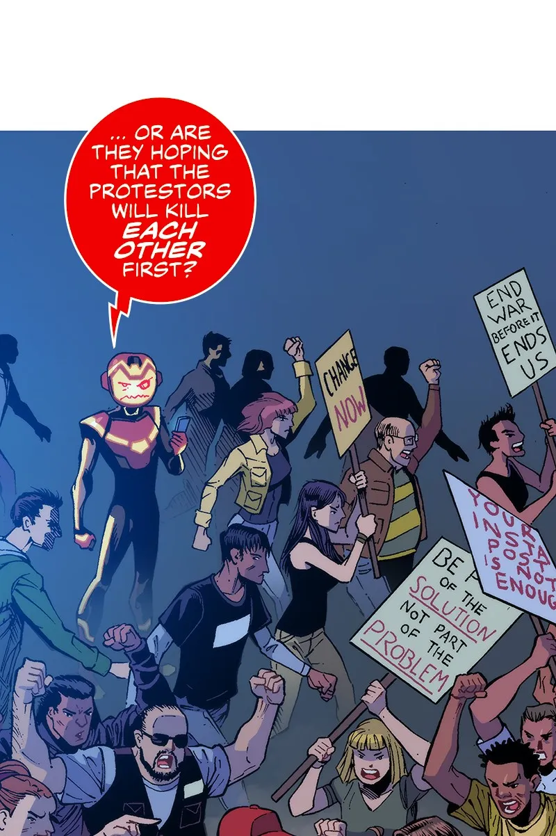 Outrage Chapter 49 page 27 - 