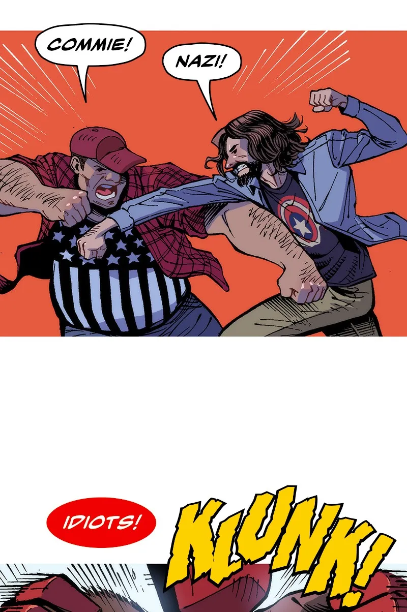 Outrage Chapter 49 page 29 - 