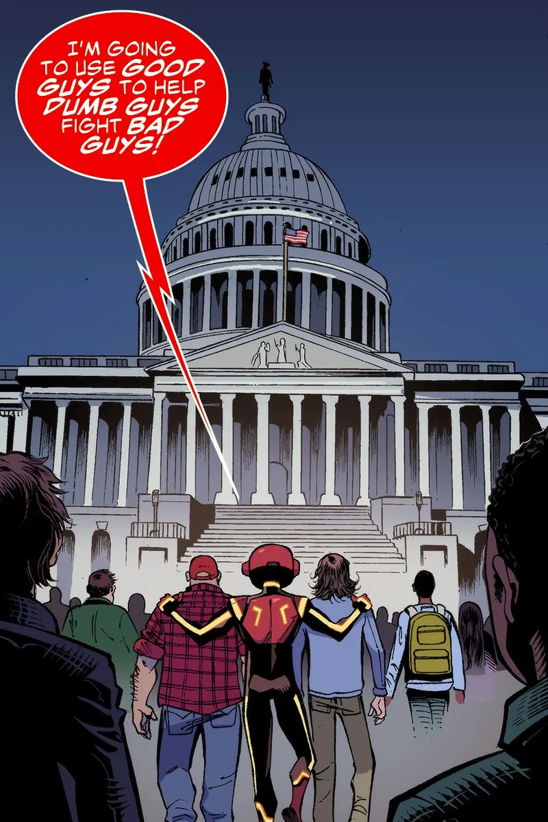 Outrage Chapter 49 page 44 - 
