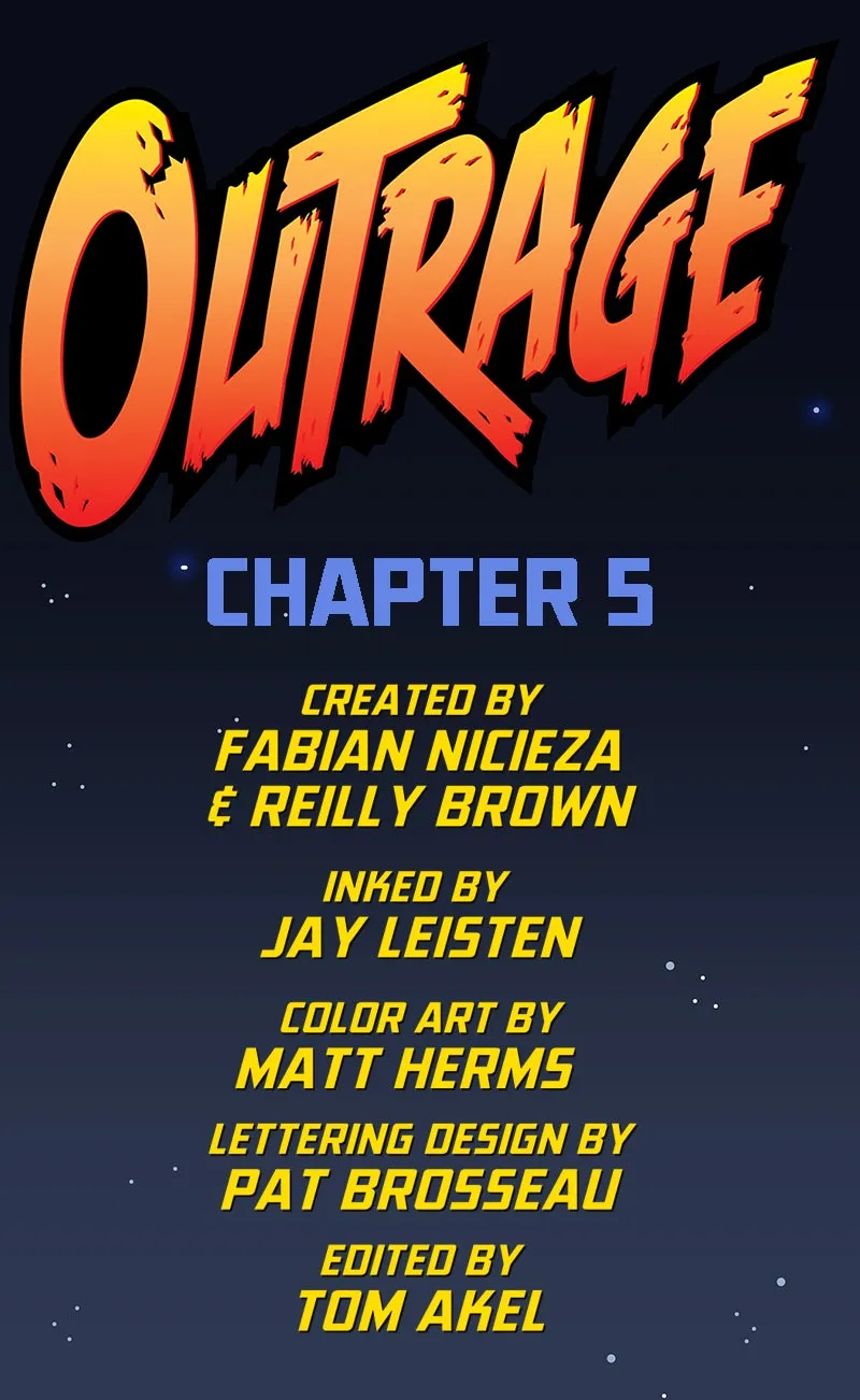 Outrage Chapter 5 page 1 - 