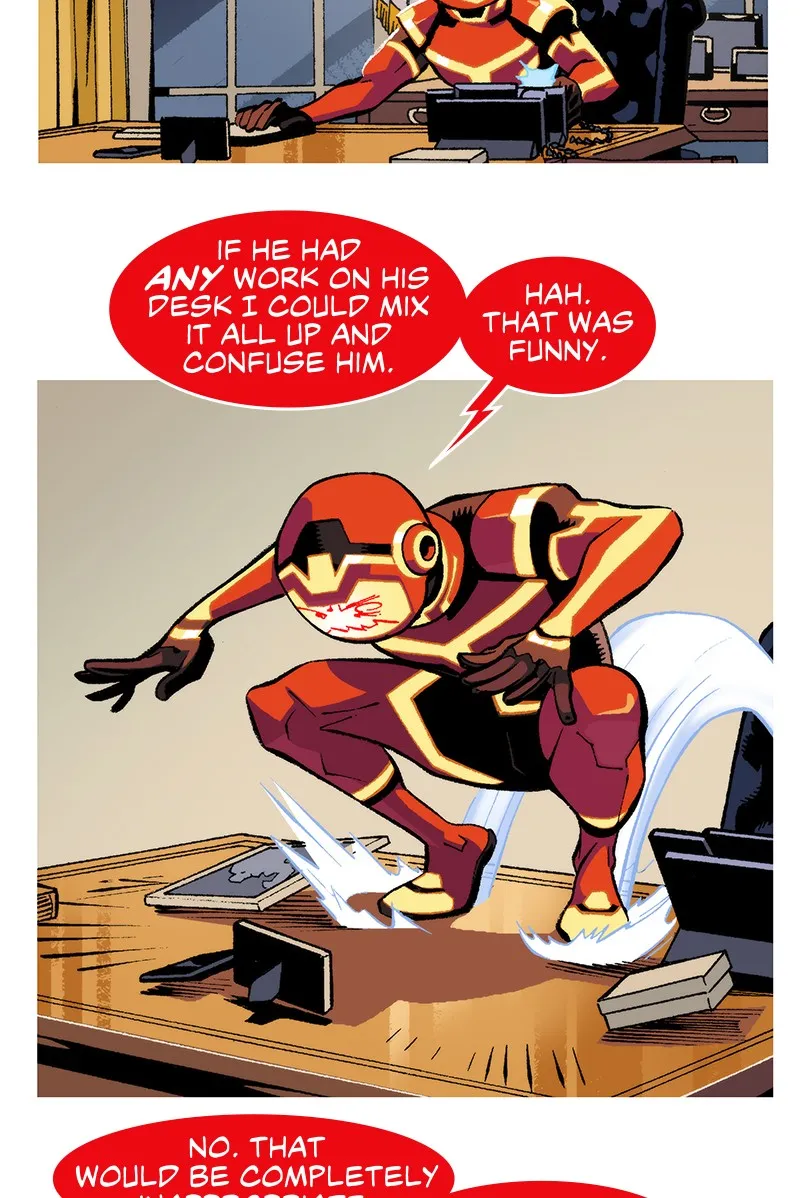 Outrage Chapter 5 page 12 - 