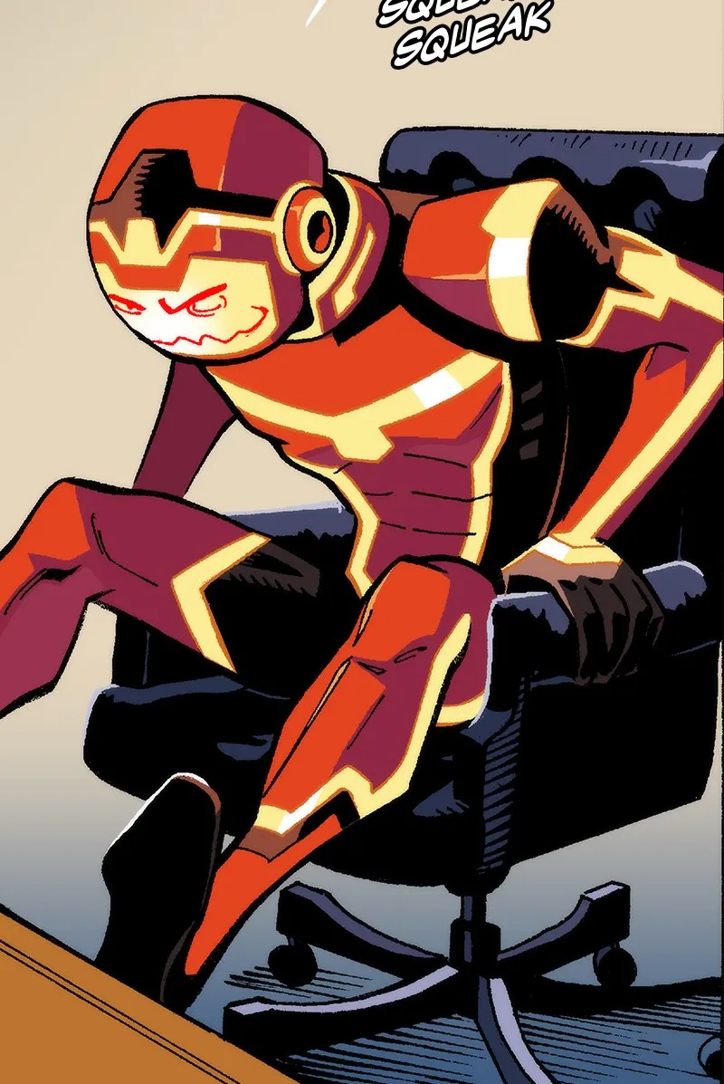 Outrage Chapter 5 page 9 - 
