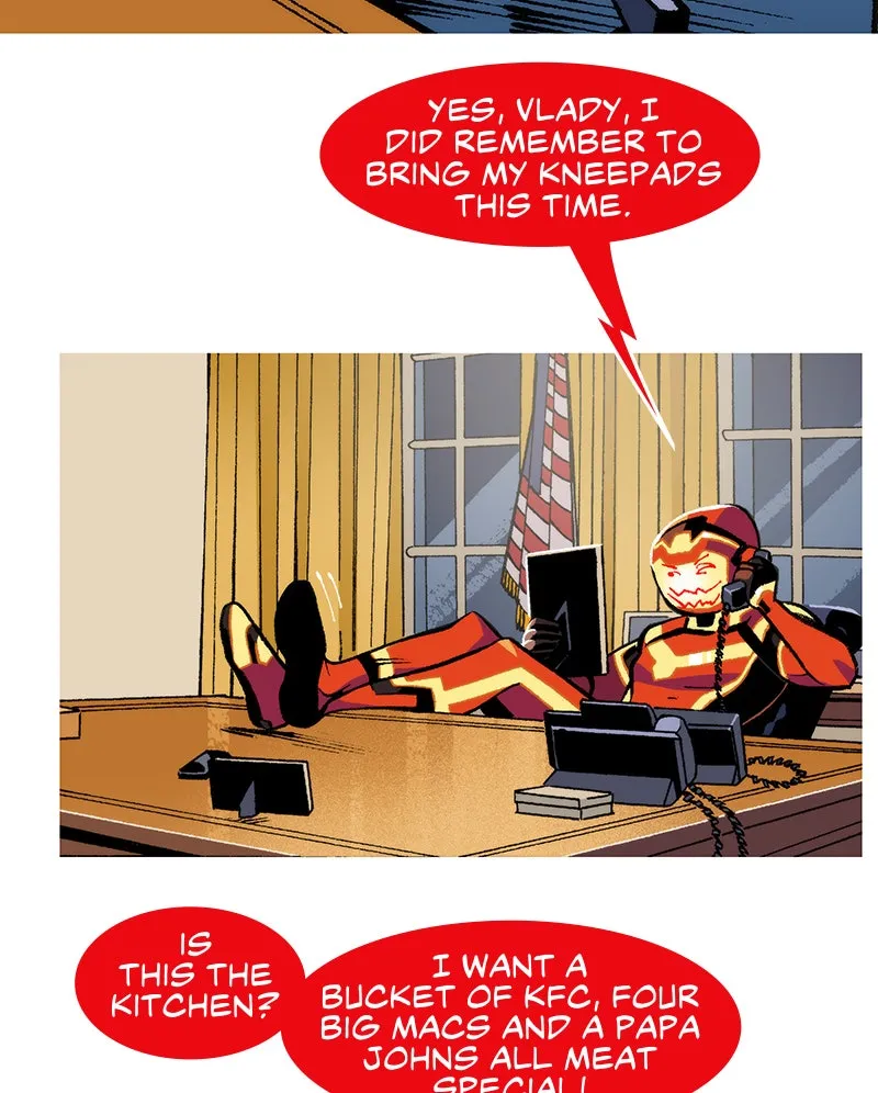 Outrage Chapter 5 page 10 - 
