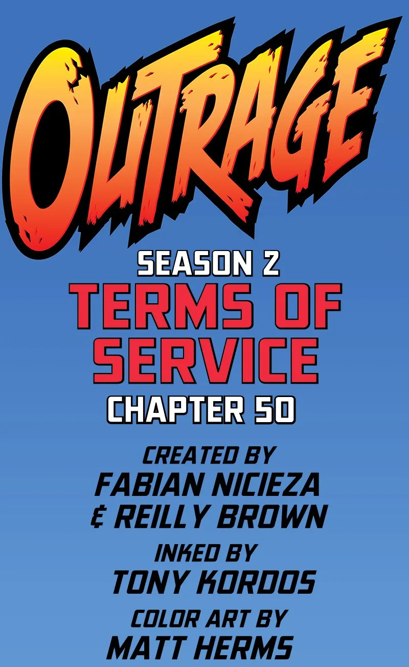 Outrage Chapter 50 page 1 - 