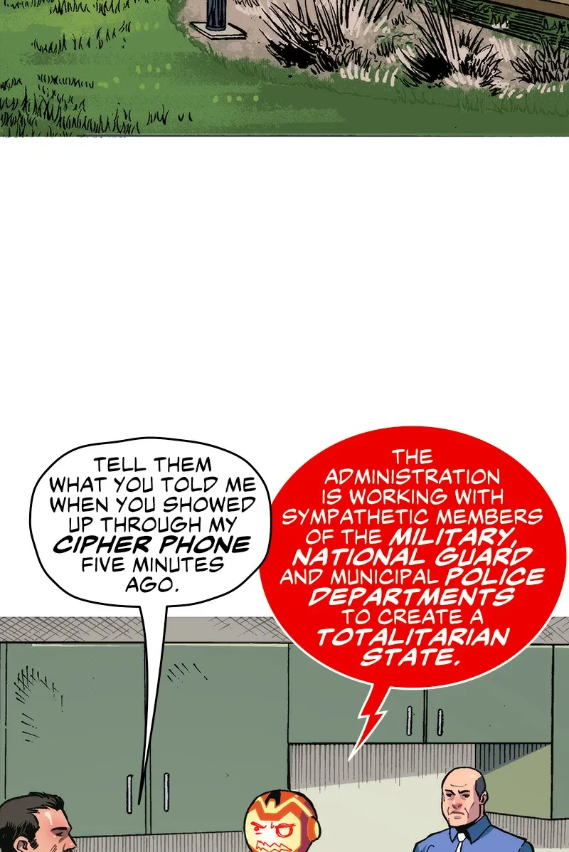 Outrage Chapter 50 page 4 - 