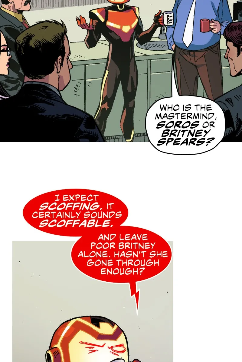 Outrage Chapter 50 page 5 - 