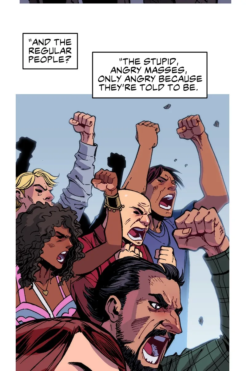 Outrage Chapter 50 page 43 - 
