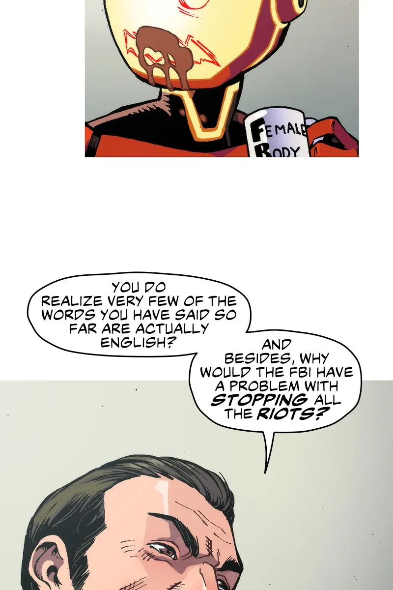 Outrage Chapter 50 page 7 - 
