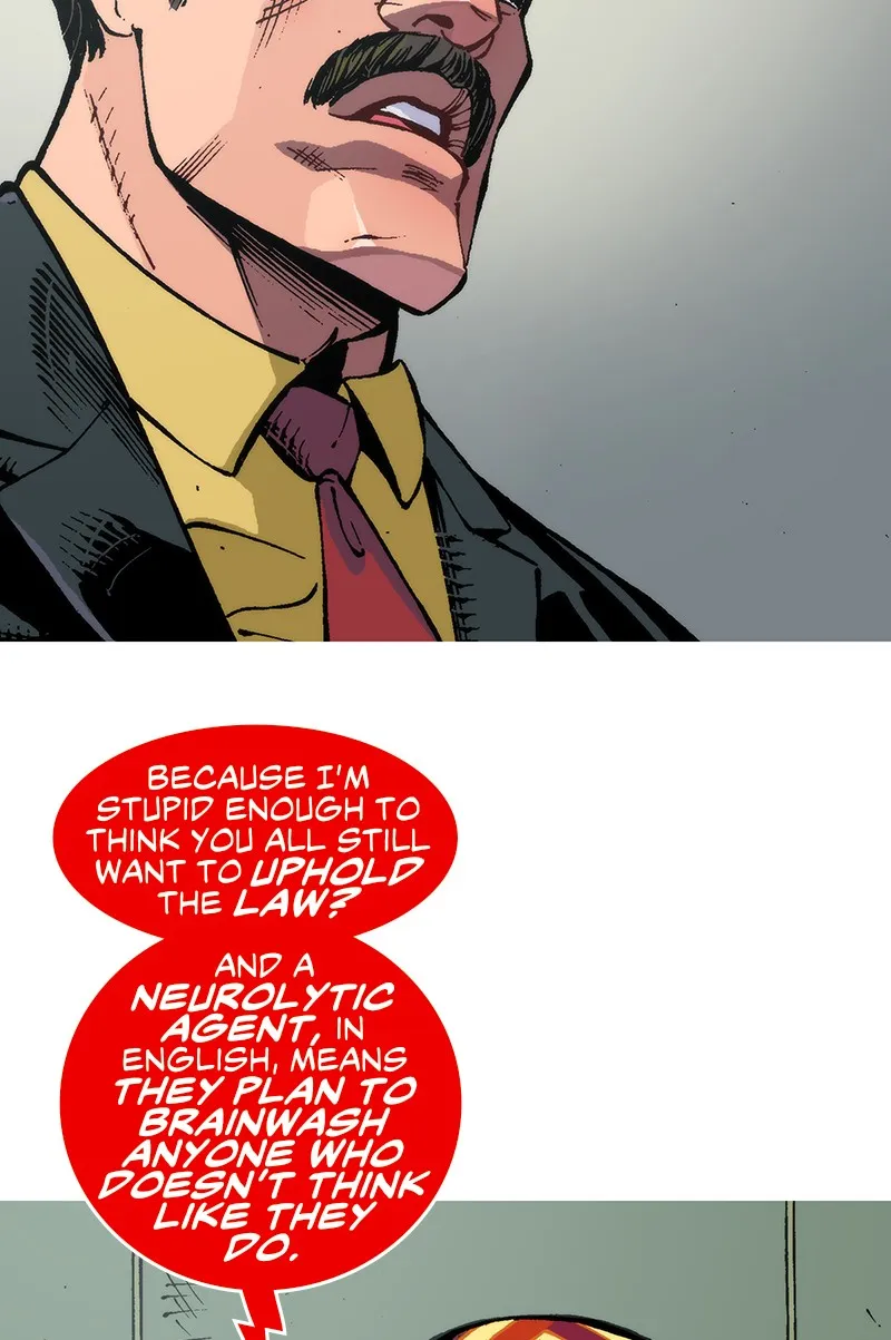 Outrage Chapter 50 page 8 - 