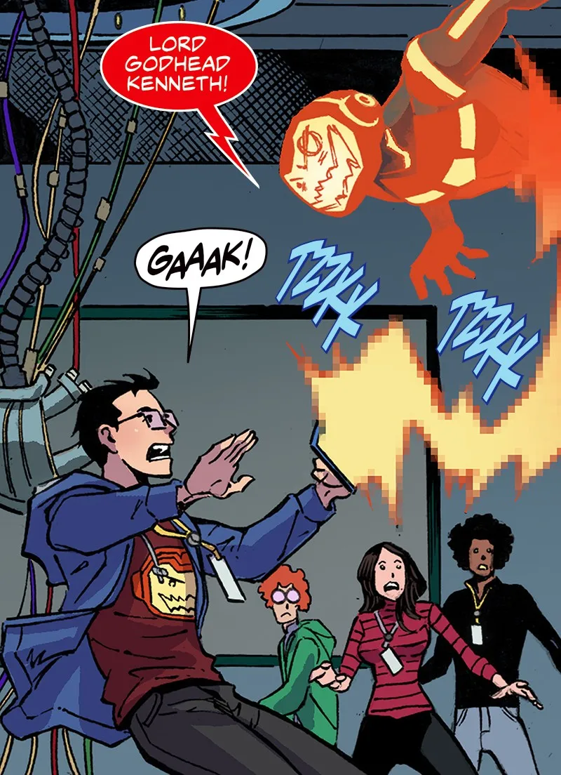 Outrage Chapter 51 page 18 - 