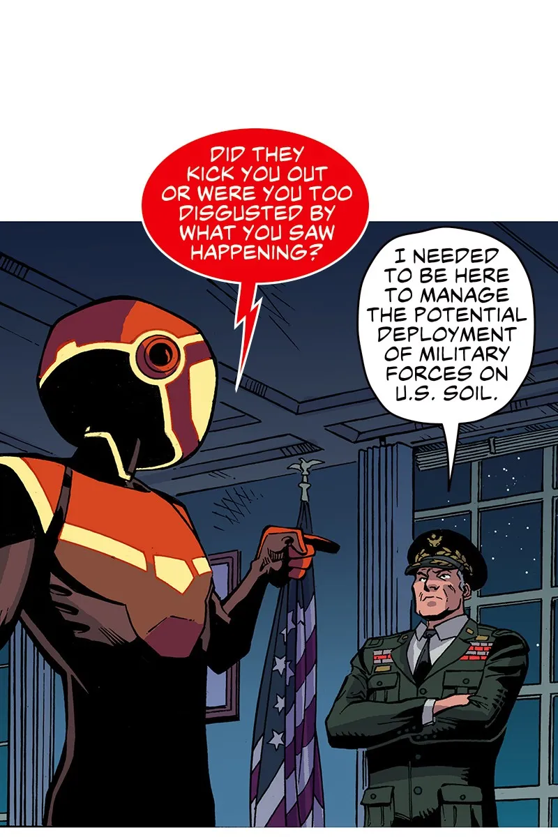 Outrage Chapter 51 page 23 - 