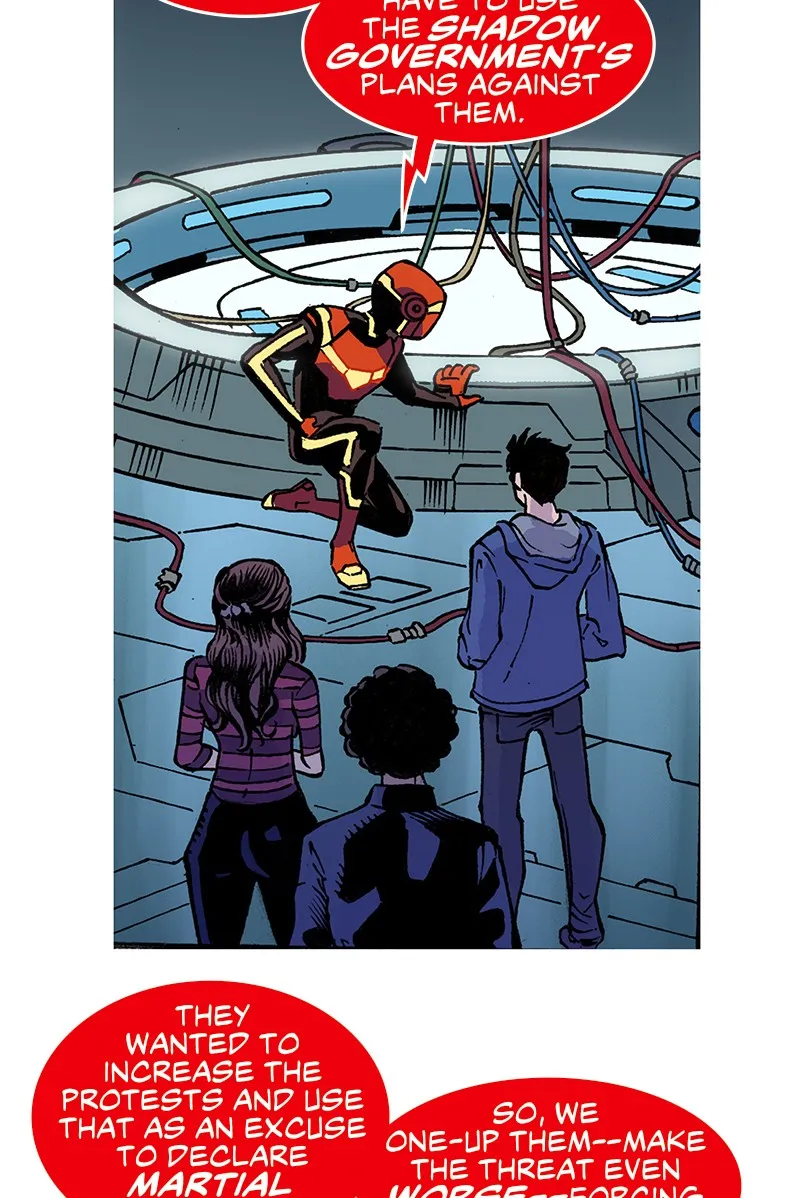 Outrage Chapter 51 page 27 - 