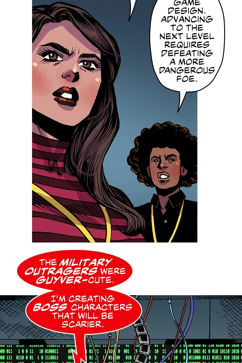 Outrage Chapter 51 page 34 - 