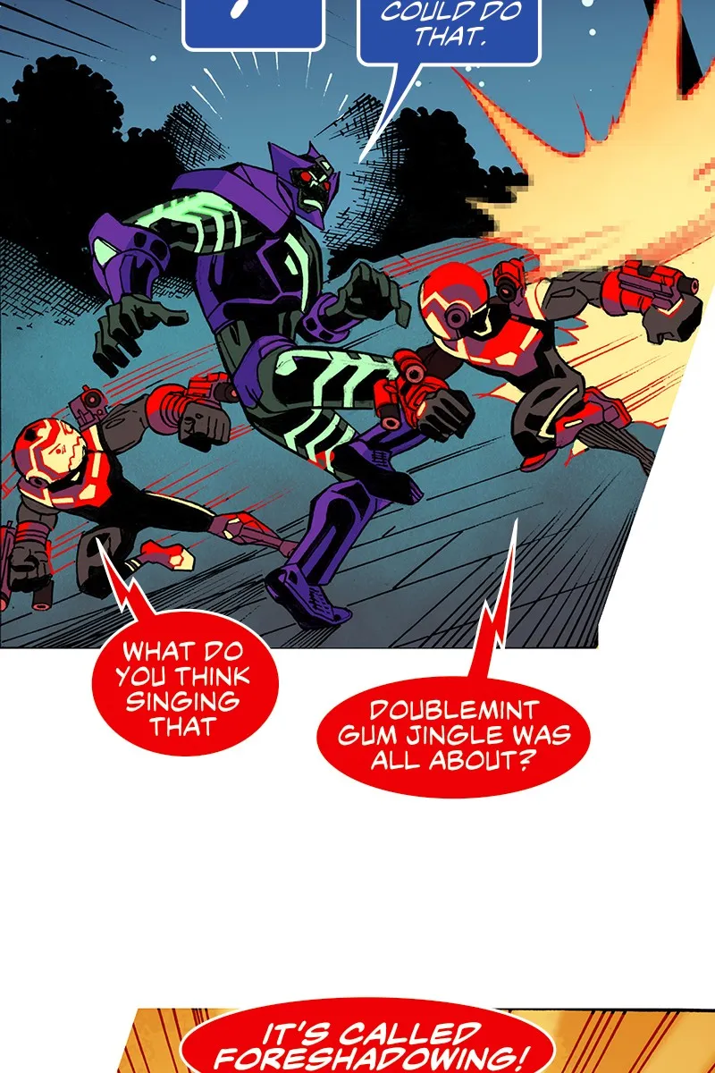 Outrage Chapter 52 page 21 - 