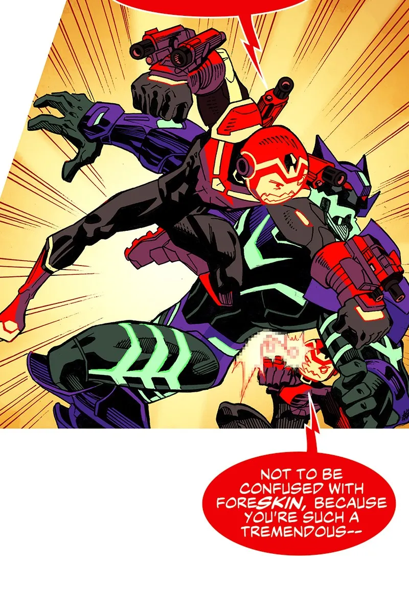 Outrage Chapter 52 page 22 - 