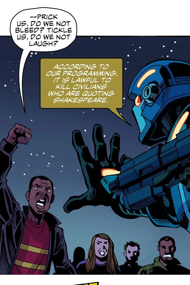 Outrage Chapter 52 page 23 - 