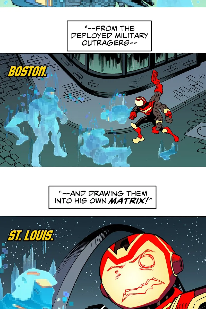 Outrage Chapter 53 page 30 - 