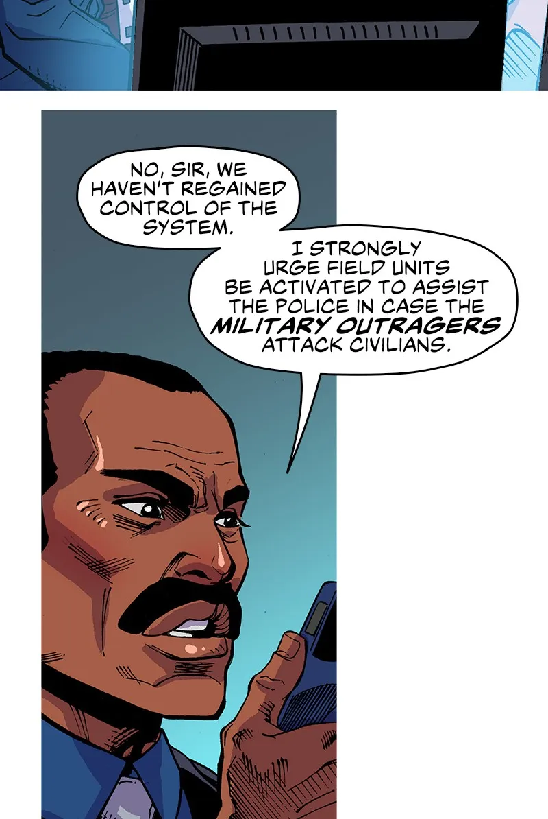Outrage Chapter 53 page 5 - 