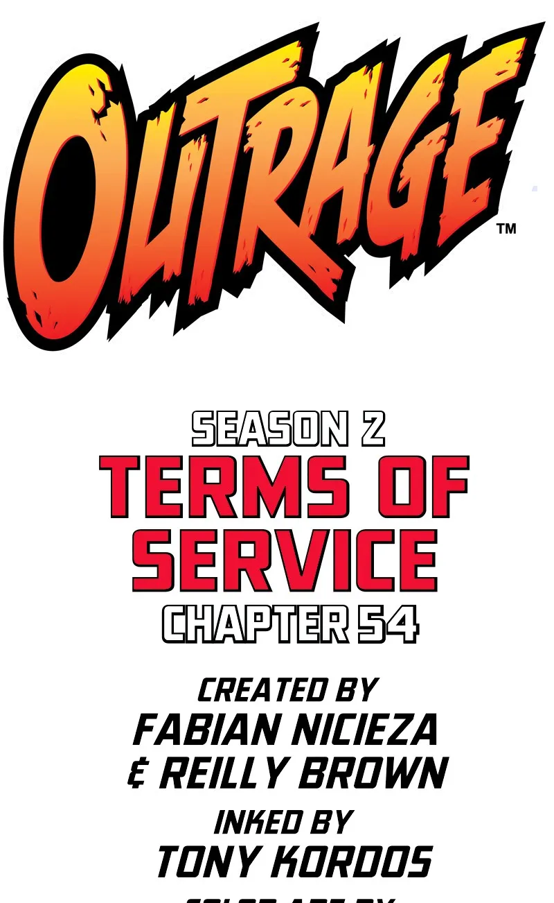 Outrage Chapter 54 page 1 - 