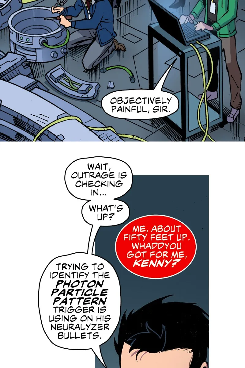 Outrage Chapter 54 page 19 - 