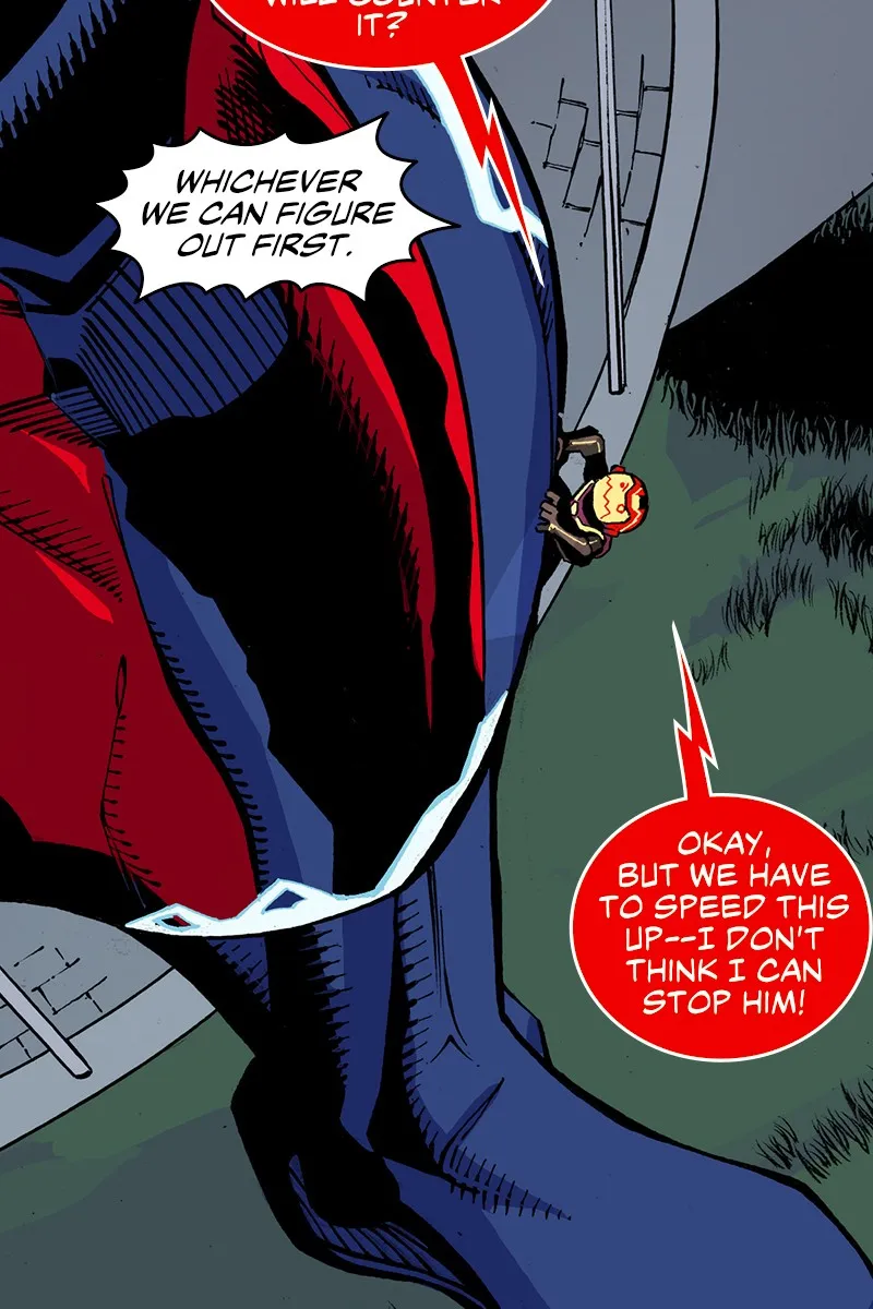 Outrage Chapter 54 page 21 - 