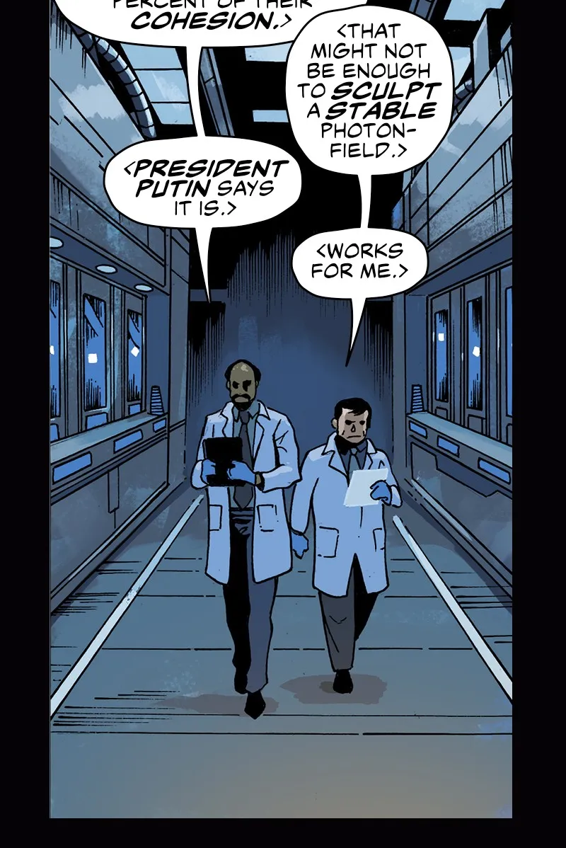 Outrage Chapter 56 page 23 - 
