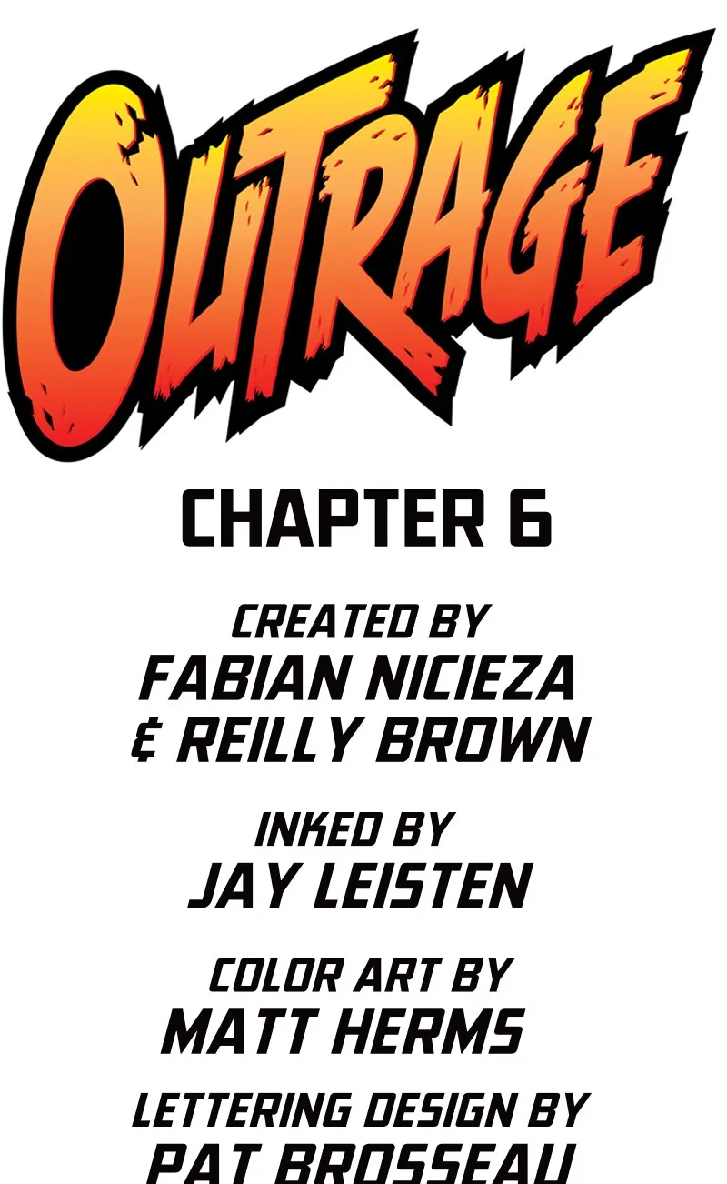 Outrage Chapter 6 page 1 - 