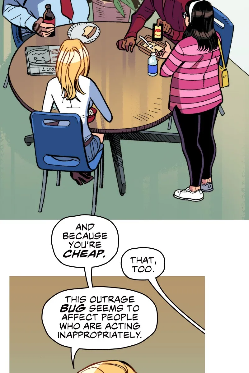 Outrage Chapter 6 page 21 - 