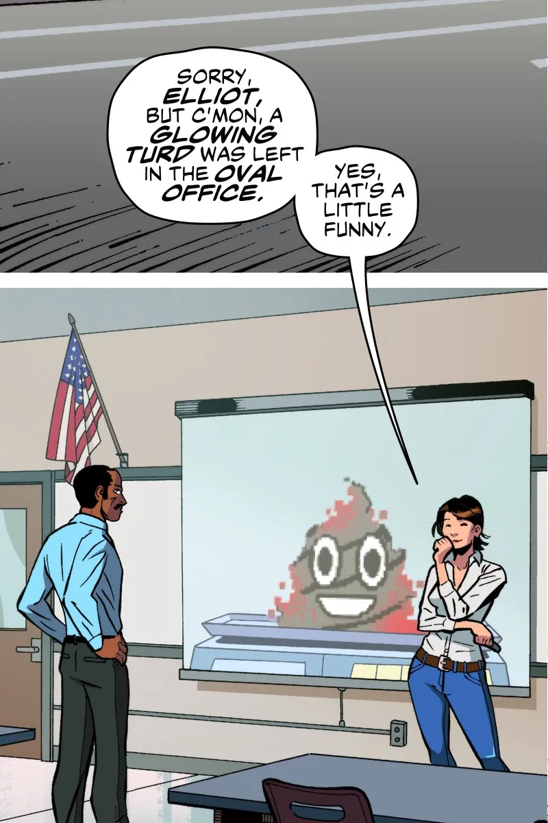 Outrage Chapter 6 page 33 - 