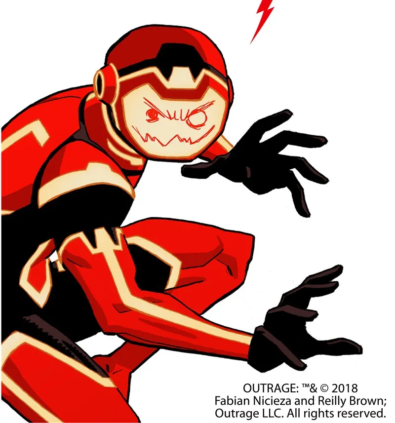 Outrage Chapter 6 page 40 - 