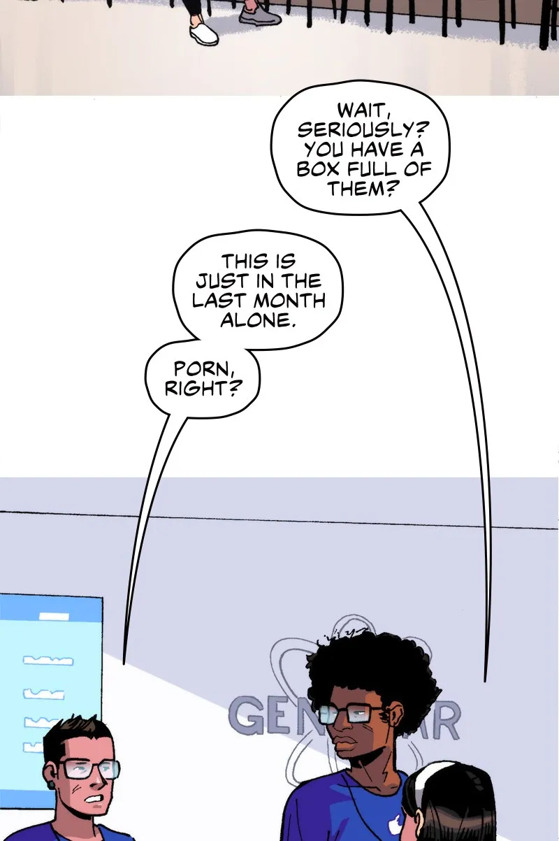Outrage Chapter 6 page 8 - 