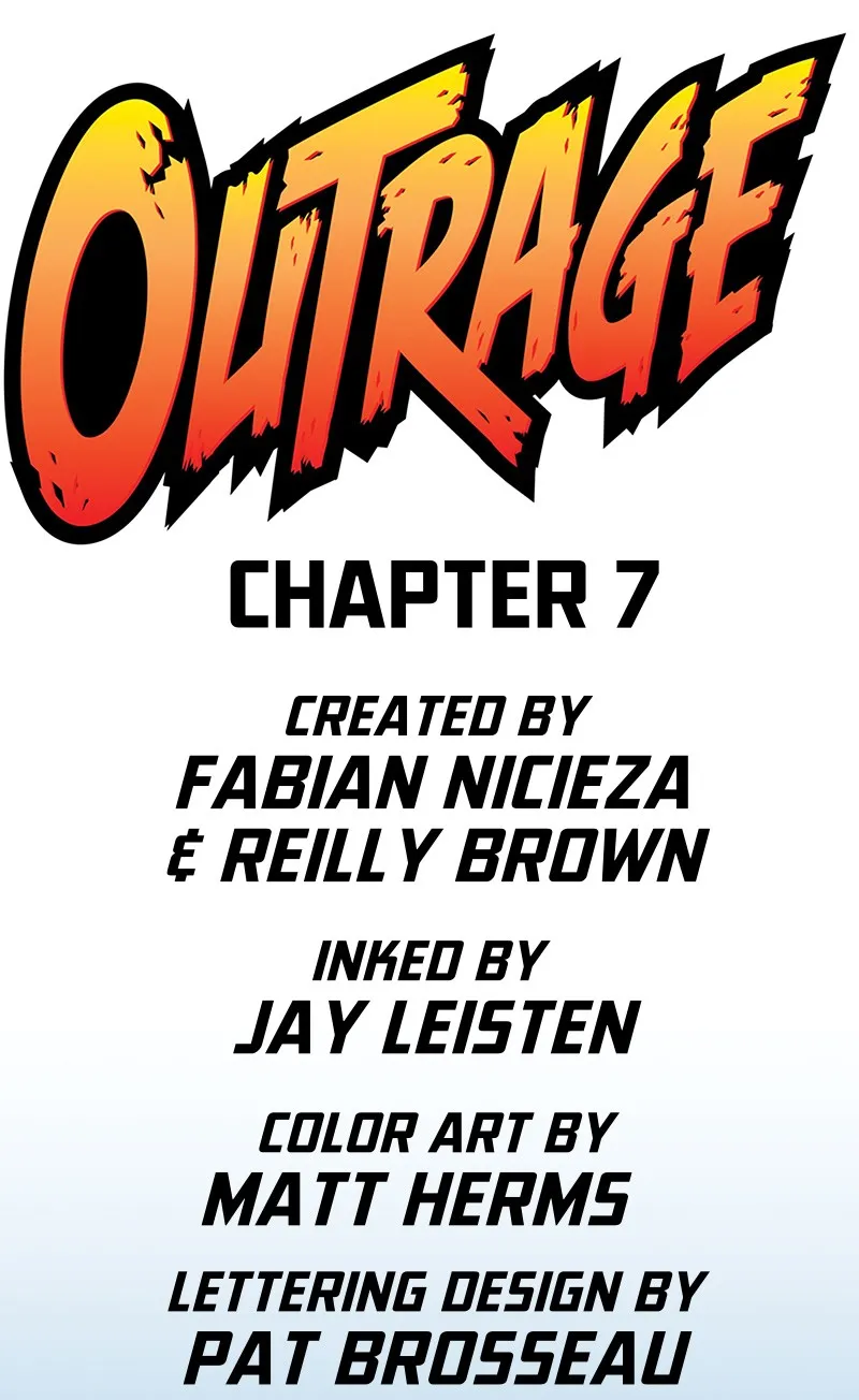 Outrage Chapter 7 page 1 - 