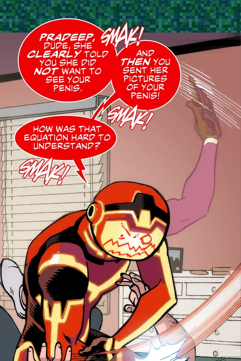 Outrage Chapter 7 page 12 - 