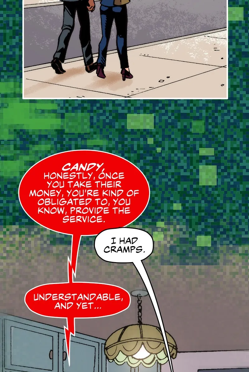 Outrage Chapter 7 page 28 - 