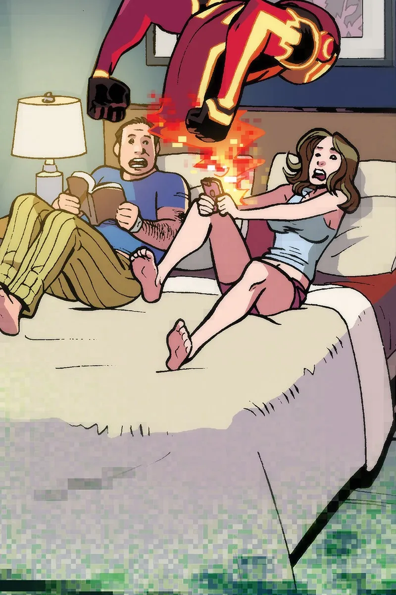 Outrage Chapter 7 page 9 - 