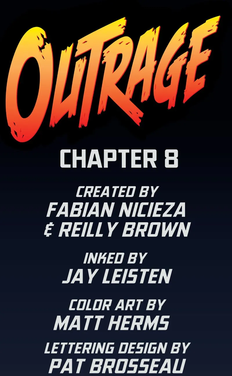 Outrage Chapter 8 page 1 - 