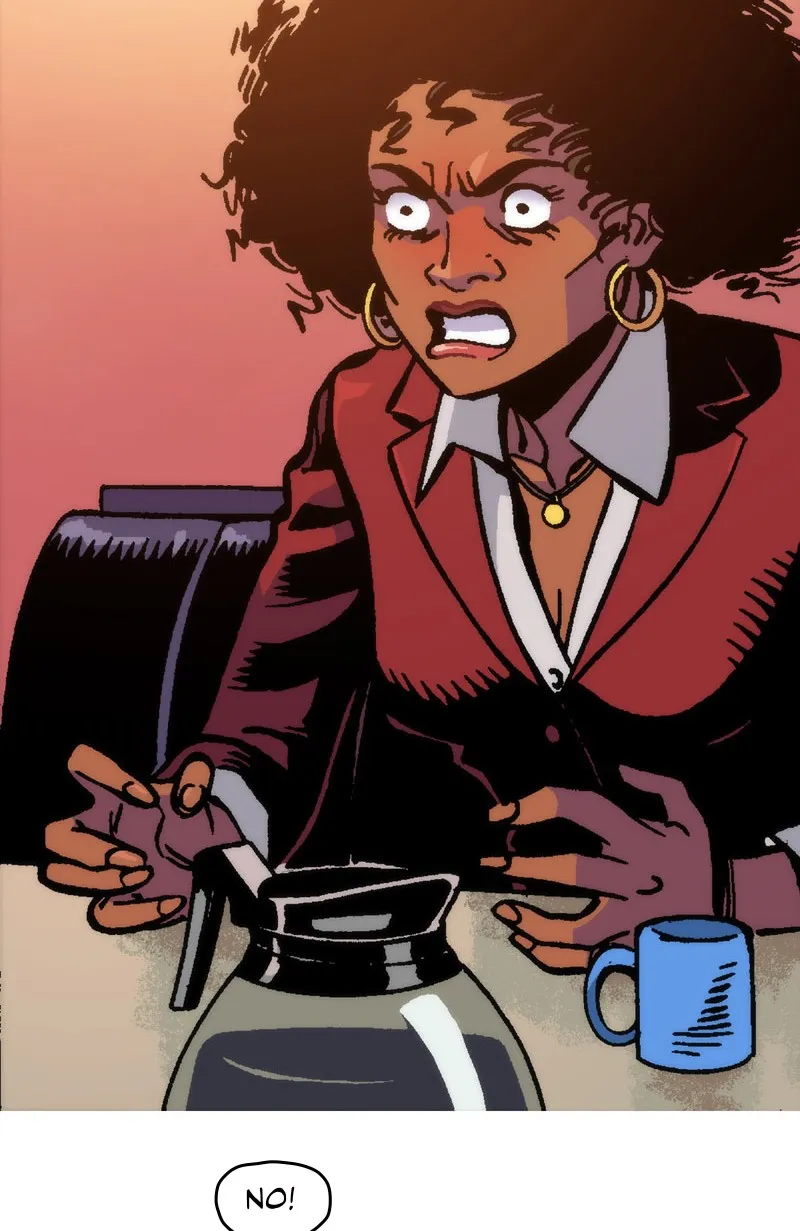 Outrage Chapter 8 page 21 - 