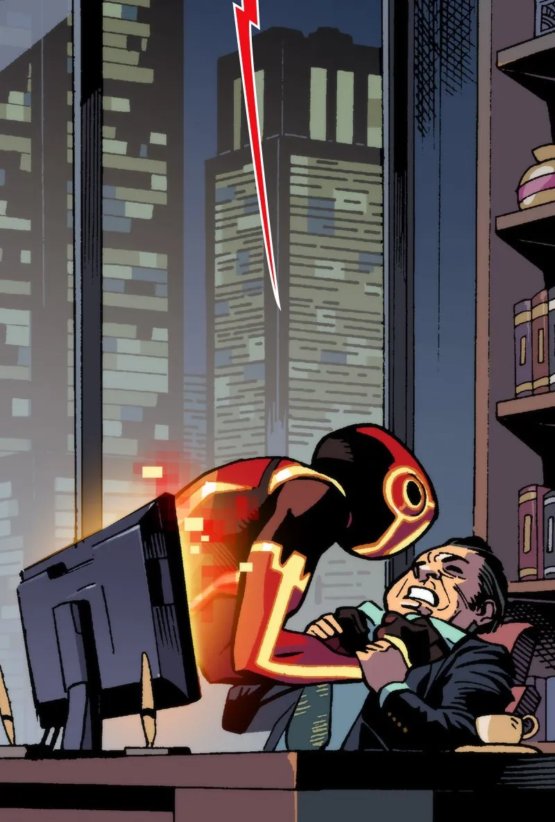 Outrage Chapter 8 page 33 - 
